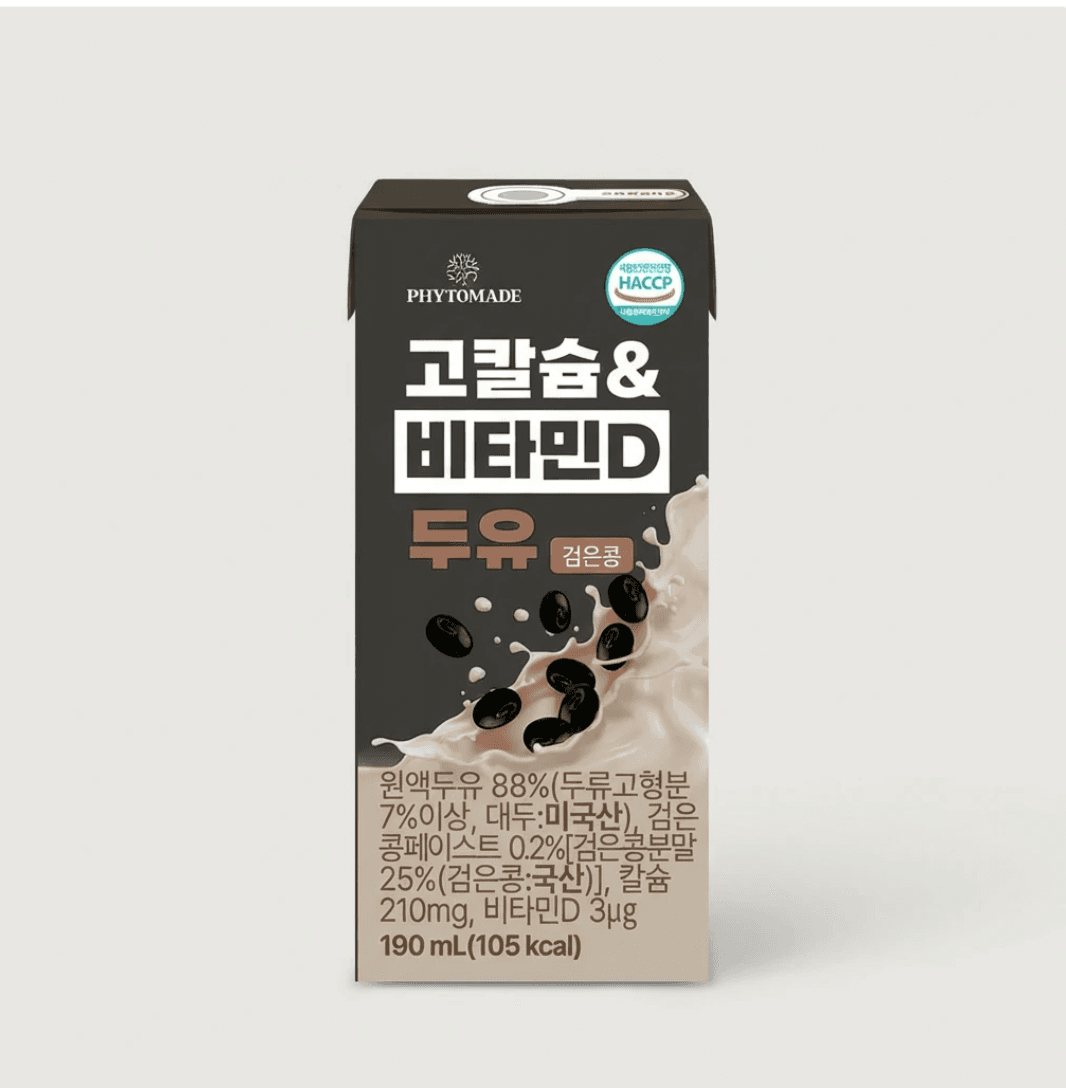 파이토메이드 고칼슘두유 검은콩 24개