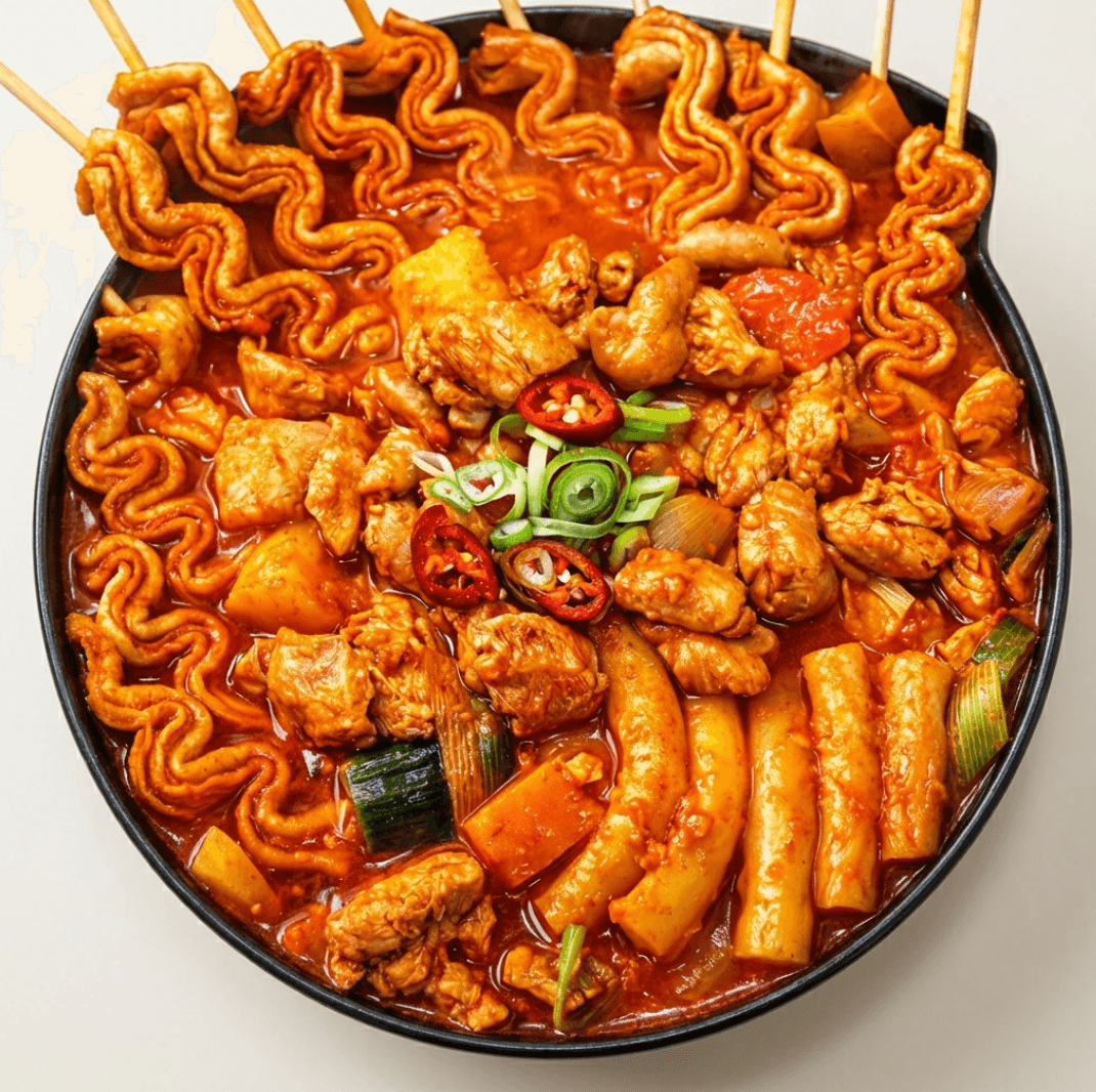 테오푸드 오뎅도리탕