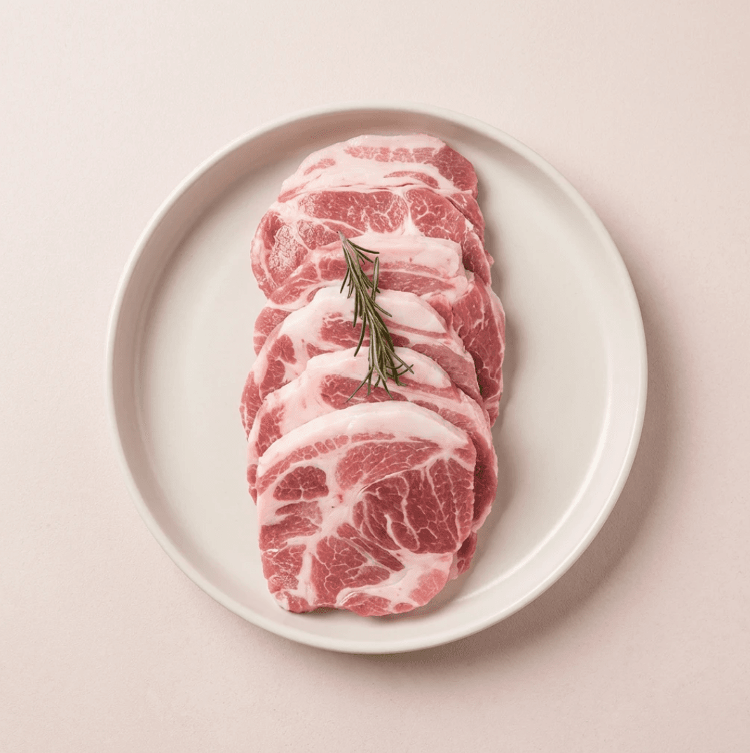 국내산 한돈 꽃목살 500g 2팩