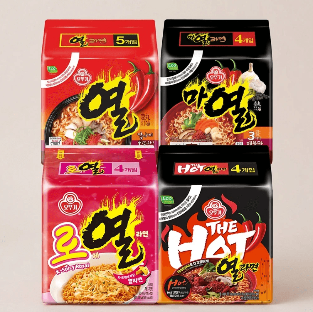 오뚜기 열라면 17개 세트