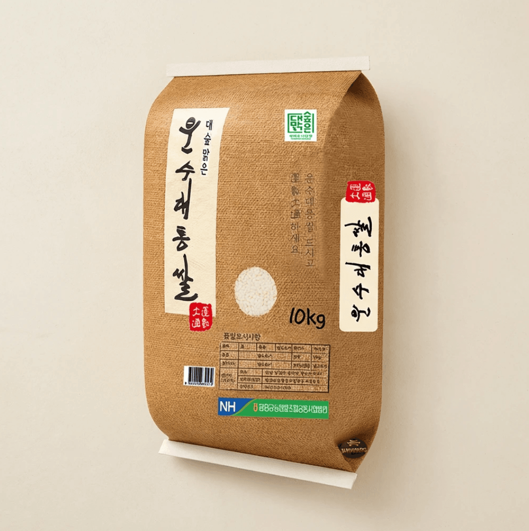 담양군농협 운수대통쌀 10kg