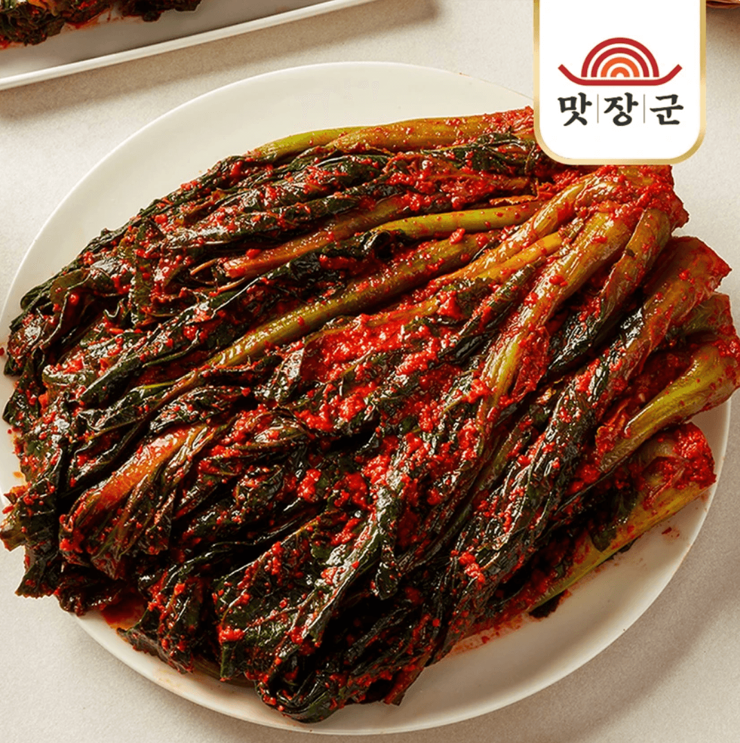 맛장군 갓김치 3kg