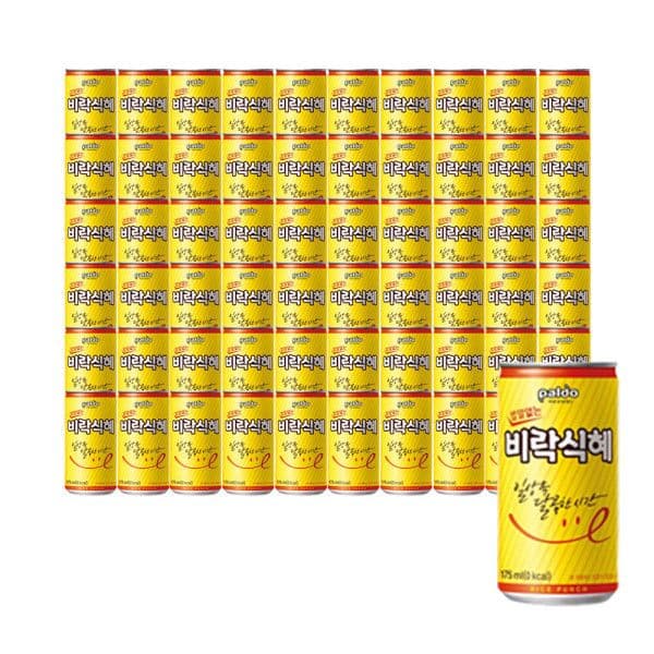 비락식혜 175ml 60캔