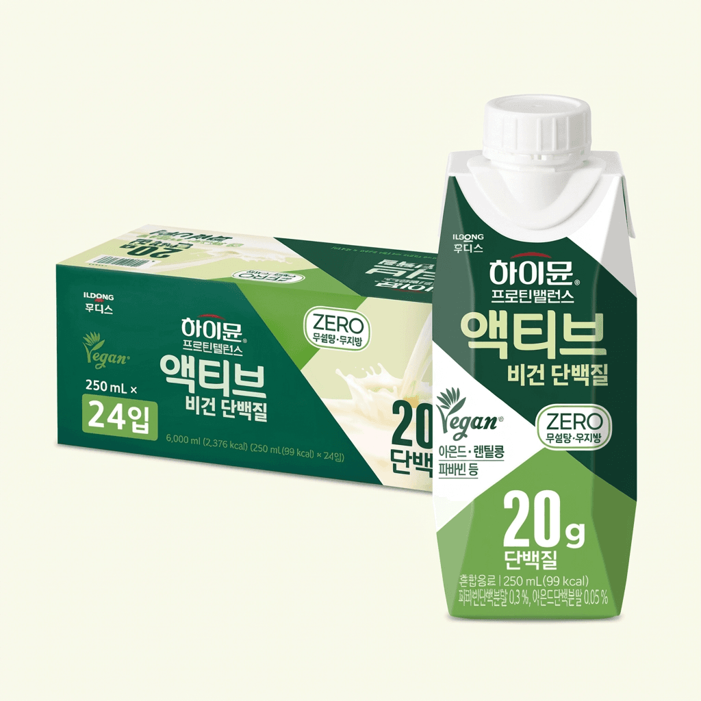 하이뮨 프로틴 비건 250ml 24팩