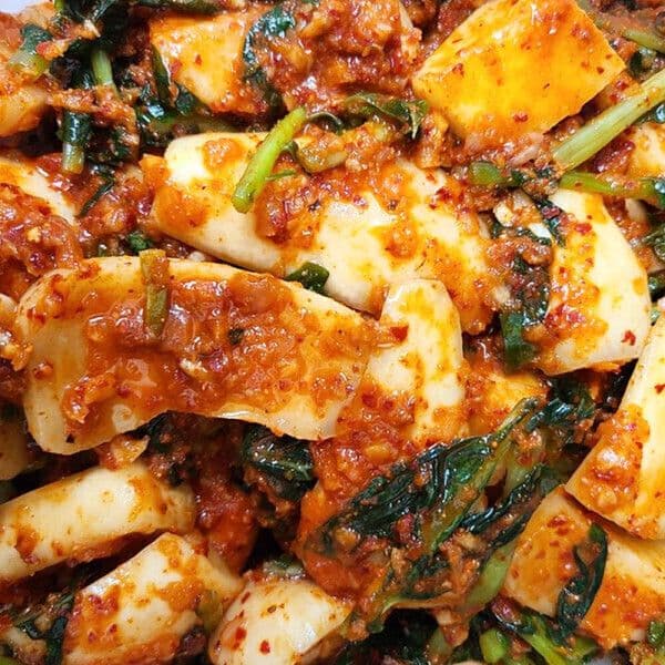 가정식 총각김치 2Kg