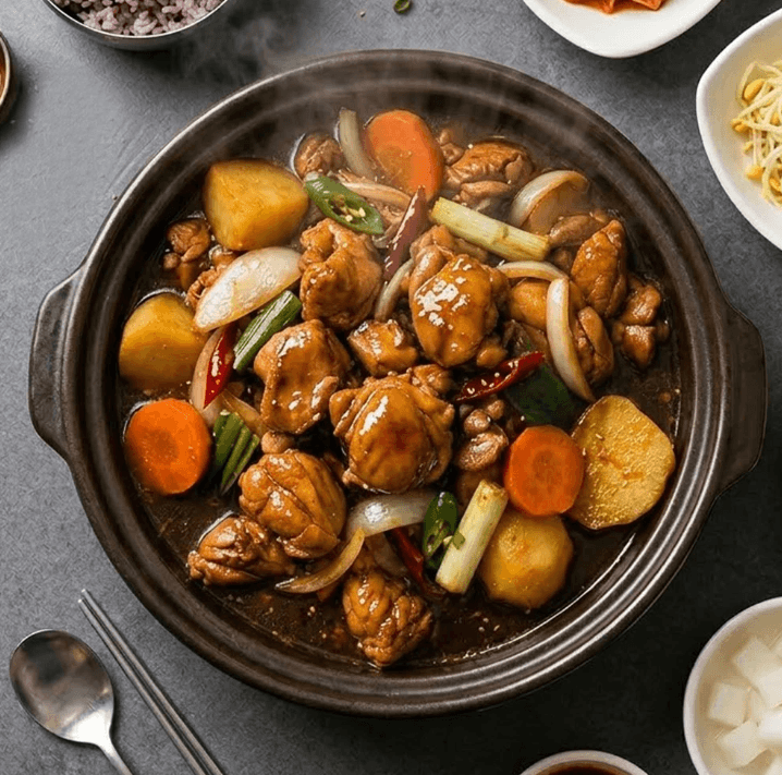 머그바 안동식 순살찜닭