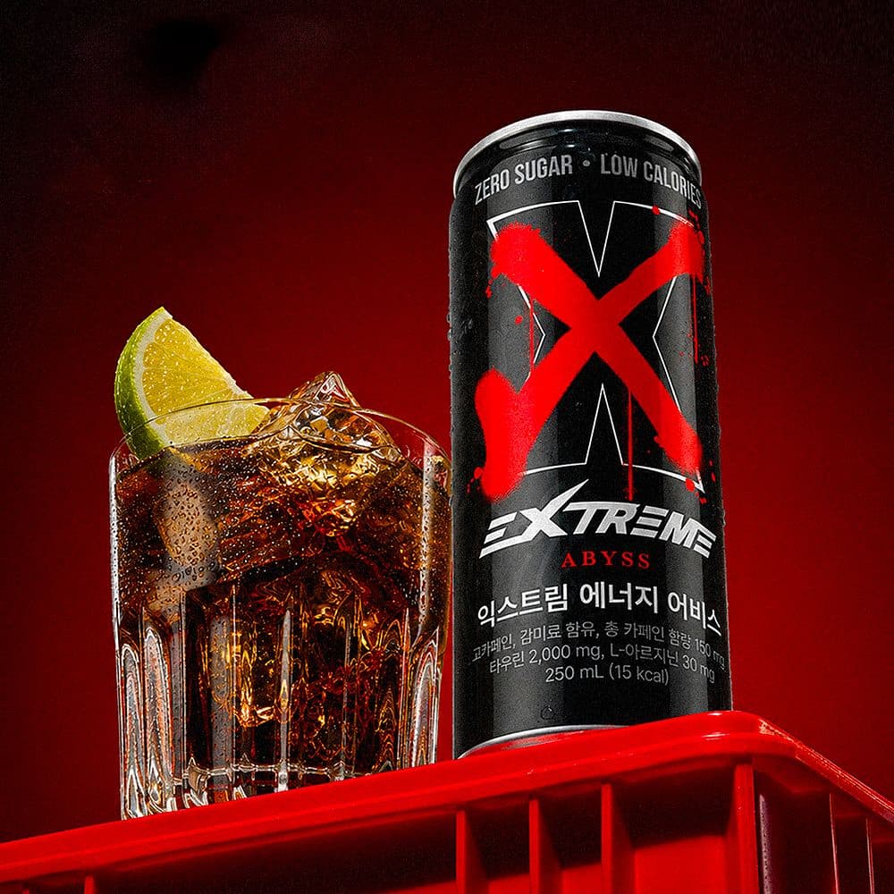 Extreme Energy Abyss 250ml 24 Cans