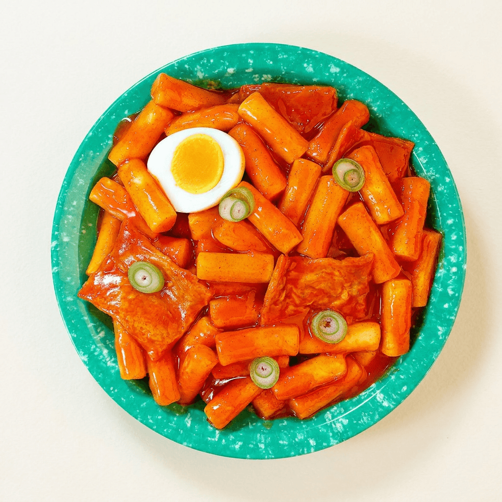 맛팜 세박자 떡볶이 500g
