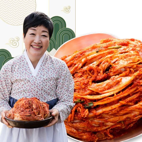 궁중연구소 포기김치 3kg+3kg