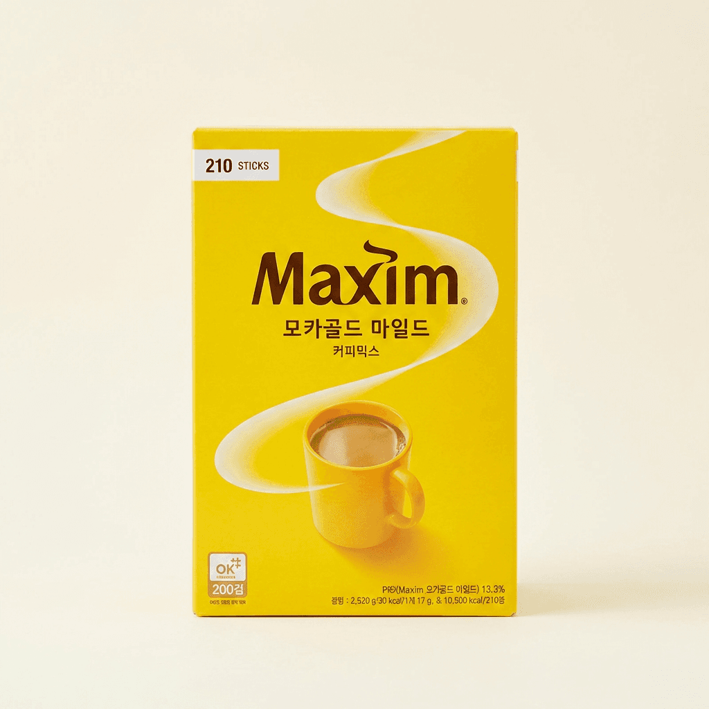맥심 모카골드 마일드 210개입