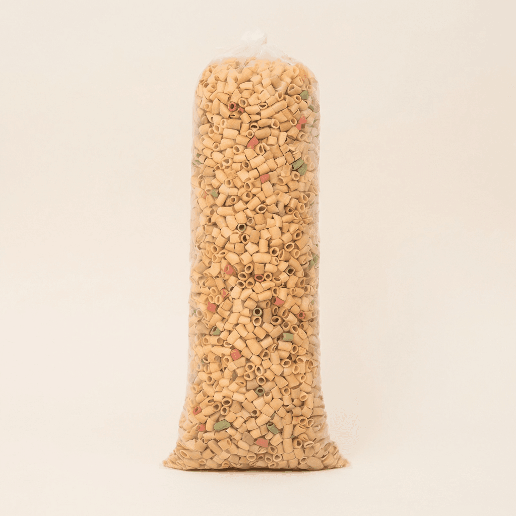 코리아푸드 마카로니 대롱과자 1kg
