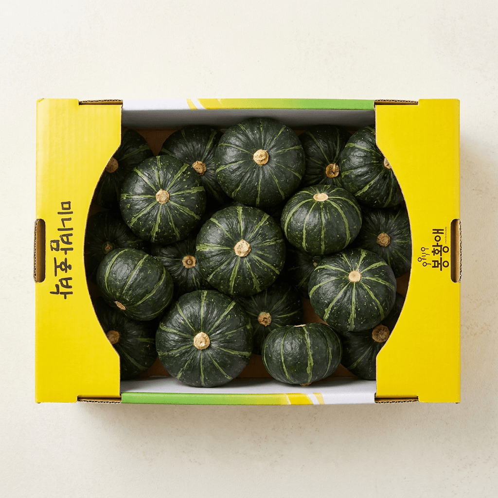 제주 밤호박 4.5kg