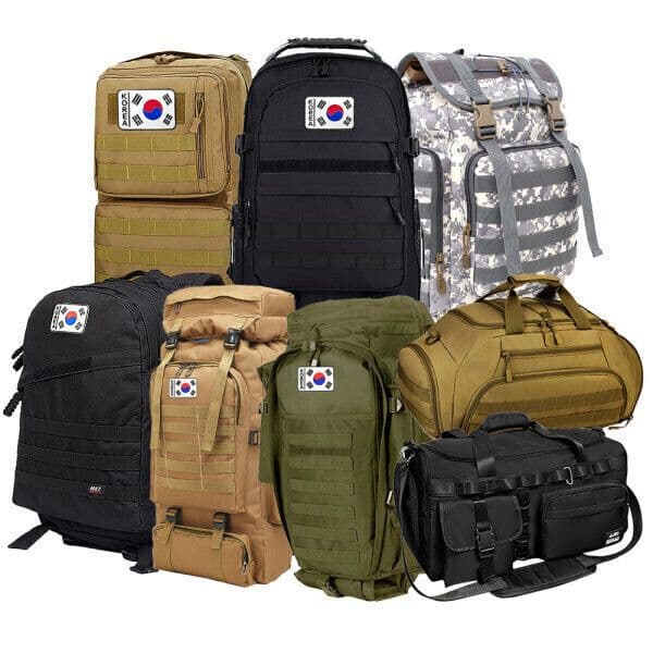 대용량 여행용 더블백