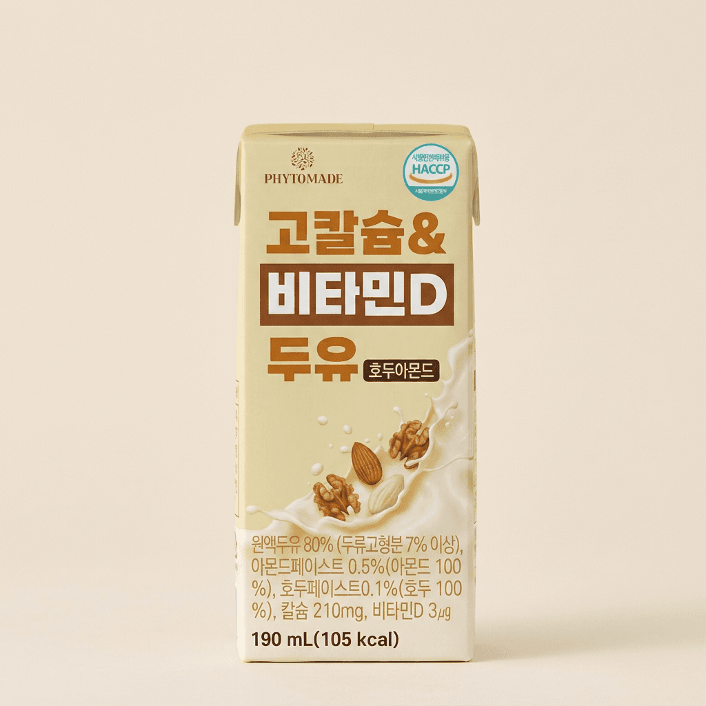 파이토메이드 두유 호두아몬드 24개