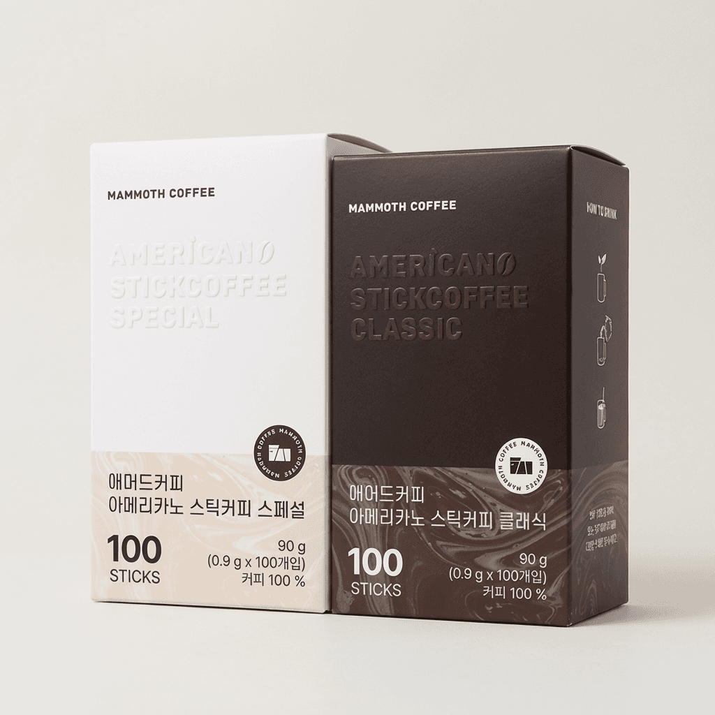 매머드커피 아메리카노 스틱미니 200 sticks