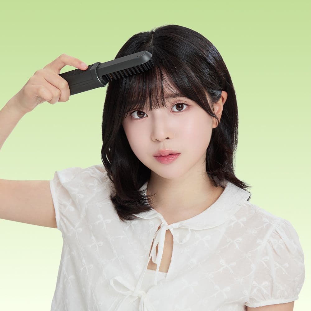 오르빗 이지매직 무선 빗고데기