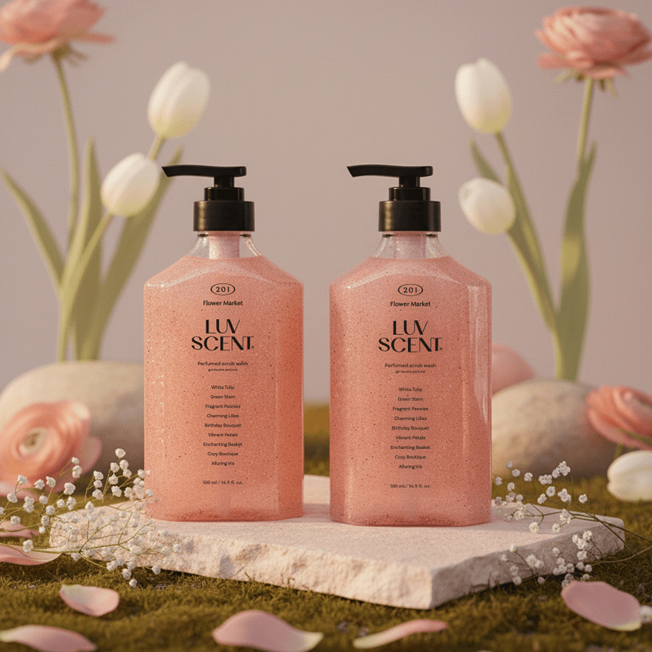 럽센트 스크럽 워시 500ml