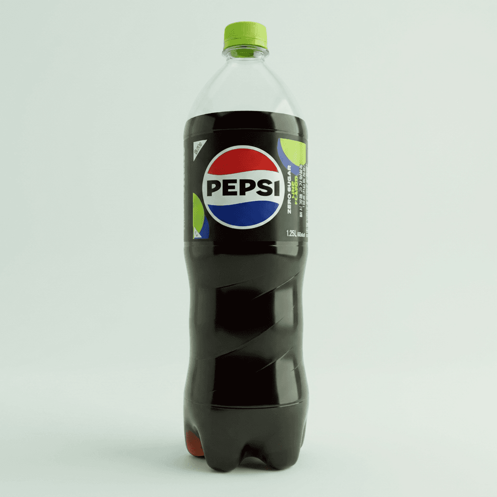 펩시콜라 제로 슈거 라임향 1.25L