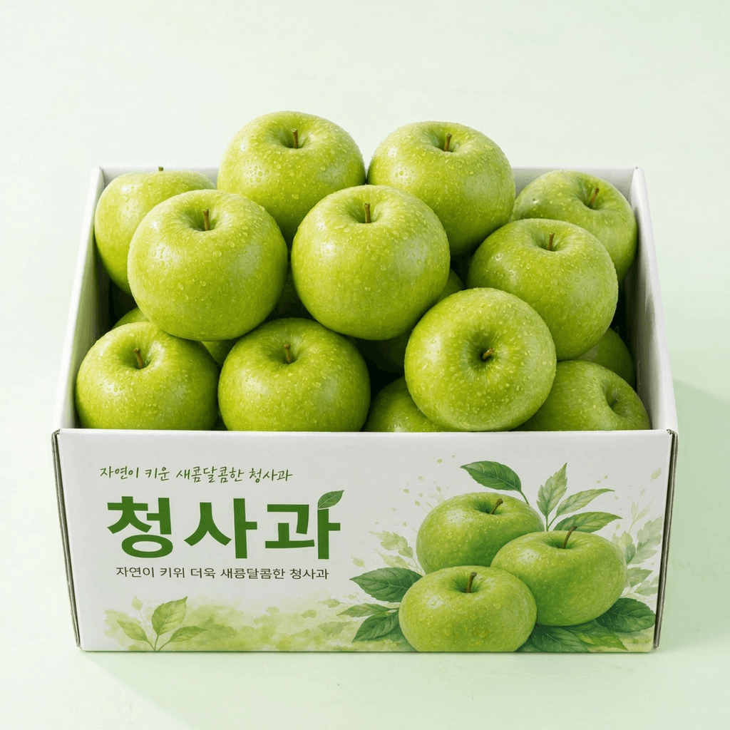 여름 청사과 소과 3kg
