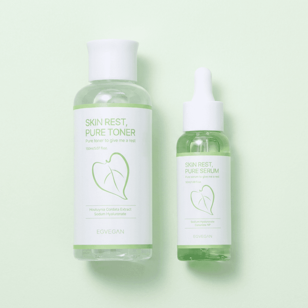 Easyvegan Swim Pure Toner + Serum Set