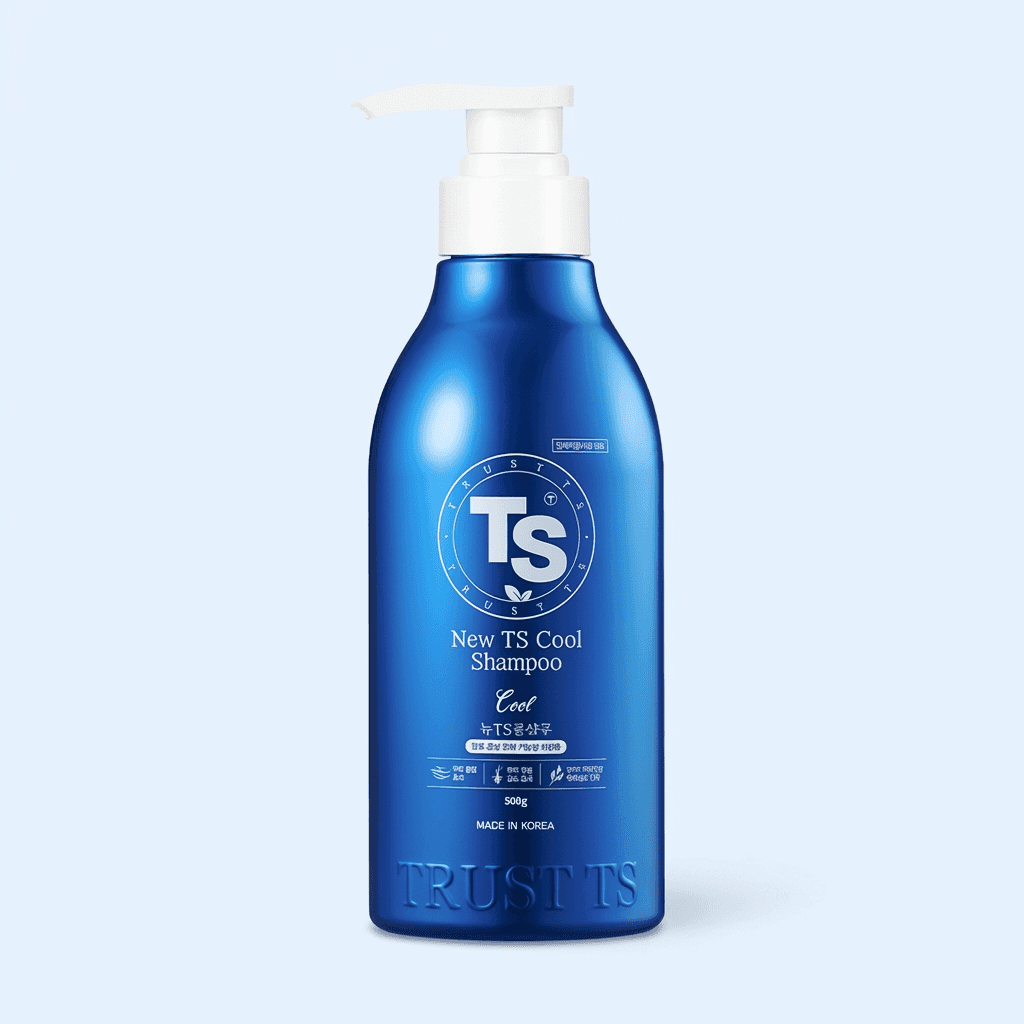 TS 쿨샴푸 500g 3개