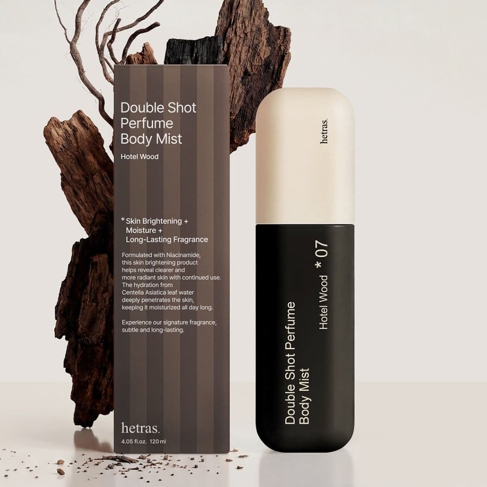 헤트라스 더블샷 바디미스트 120ml