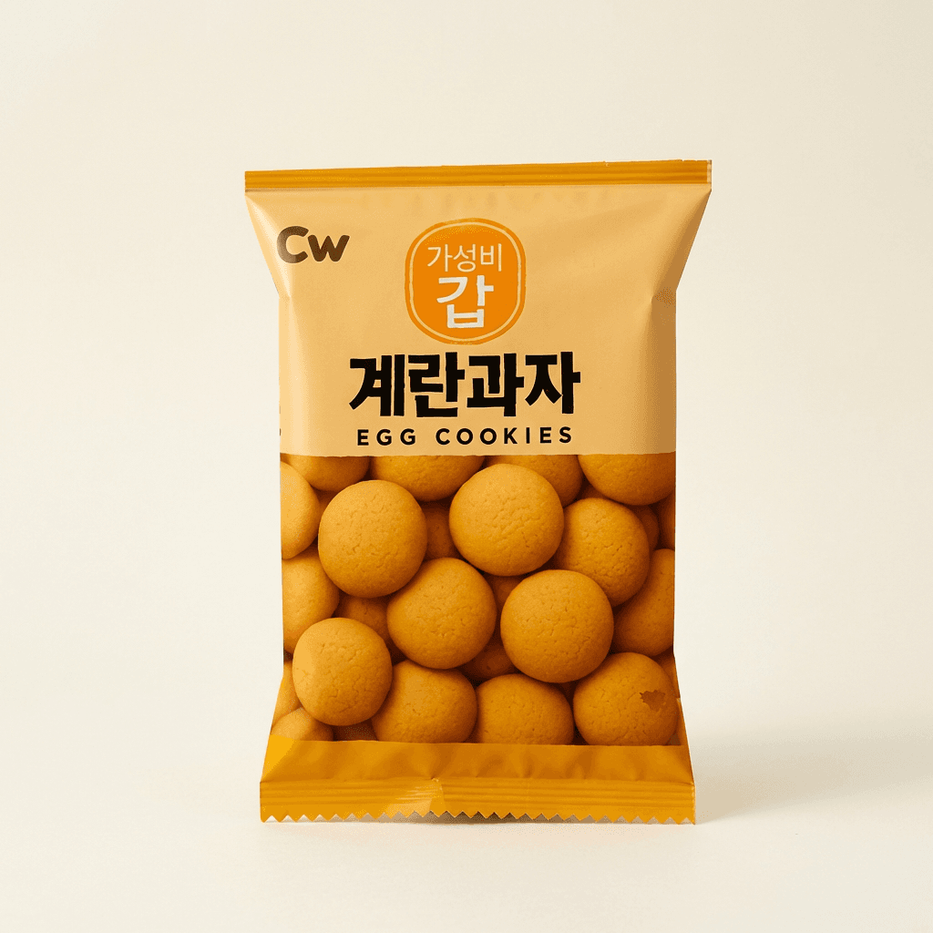 청우 계란과자 40g 12개