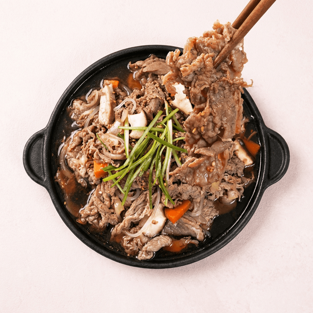 소노정 등심불고기 500g 3팩
