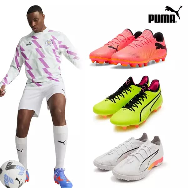 PUMA Soccer Cleats