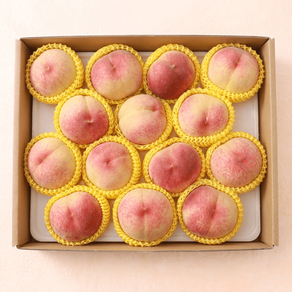 백도 딱딱이 복숭아 2kg
