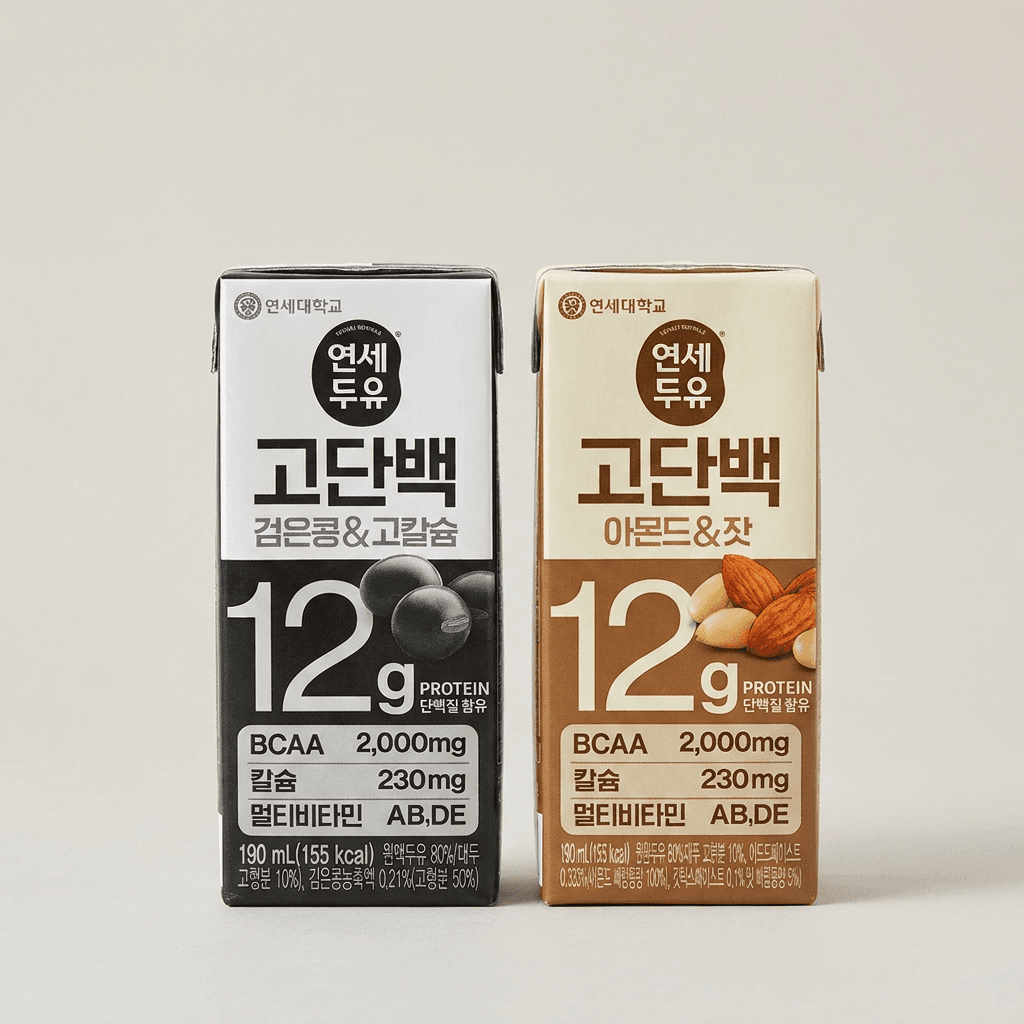 연세두유 고단백 190ml 48팩
