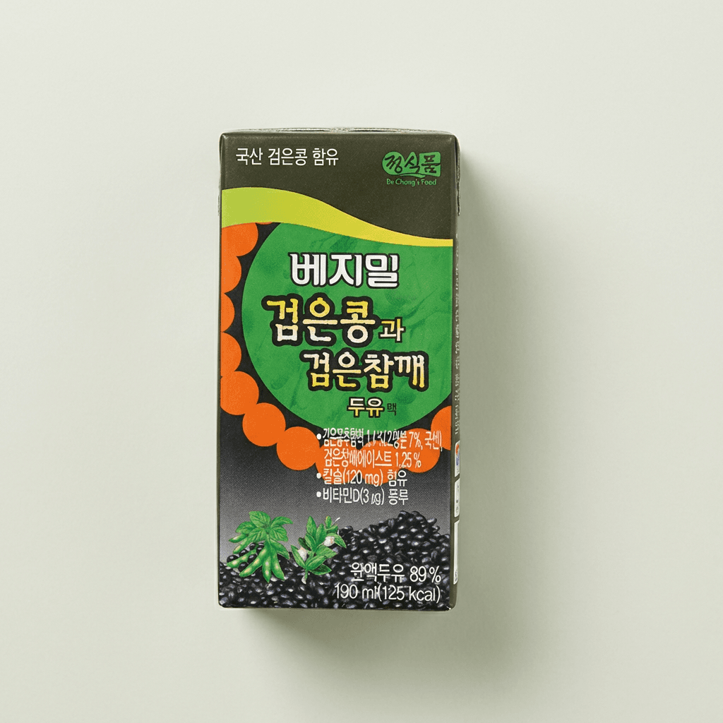 베지밀 검은콩 검은참깨 72개
