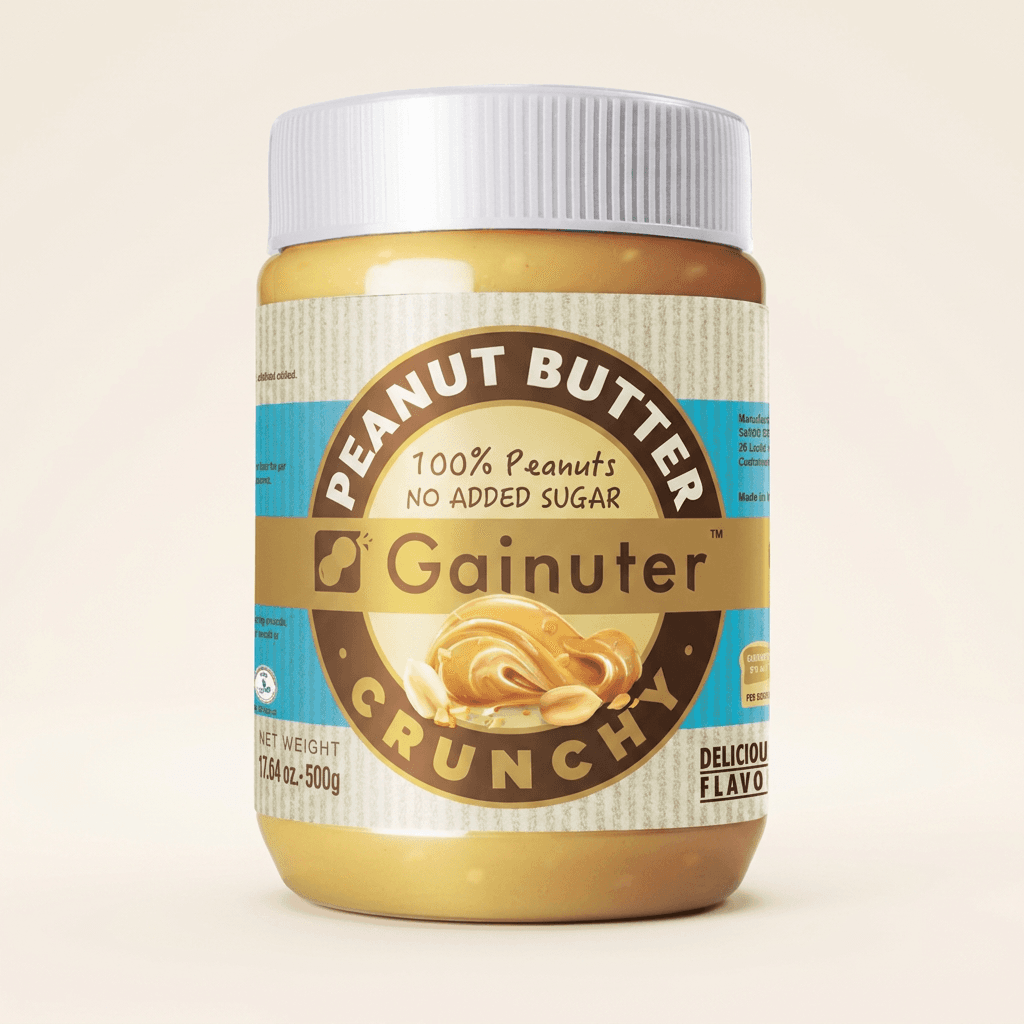 JayNutter Crunch Peanut Butter 500g