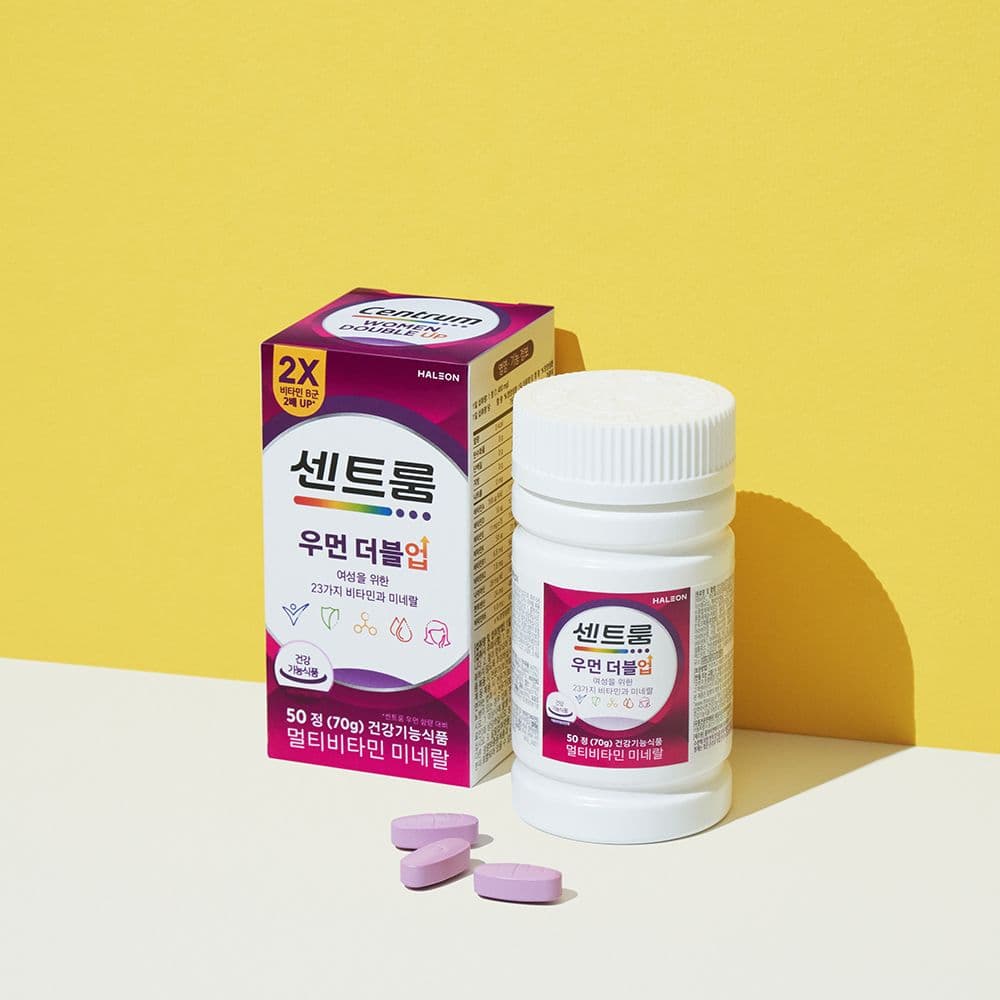센트룸 우먼 더블업 50정
