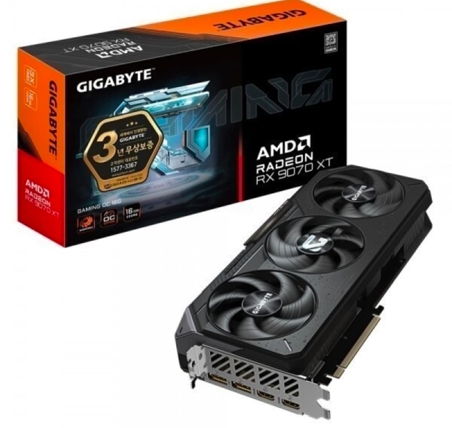 GIGABYTE RX 9070 XT GAMING