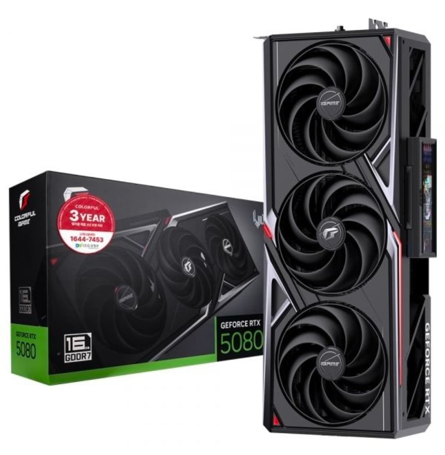 Colorful iGame RTX 5080 VULCAN OC 16GB