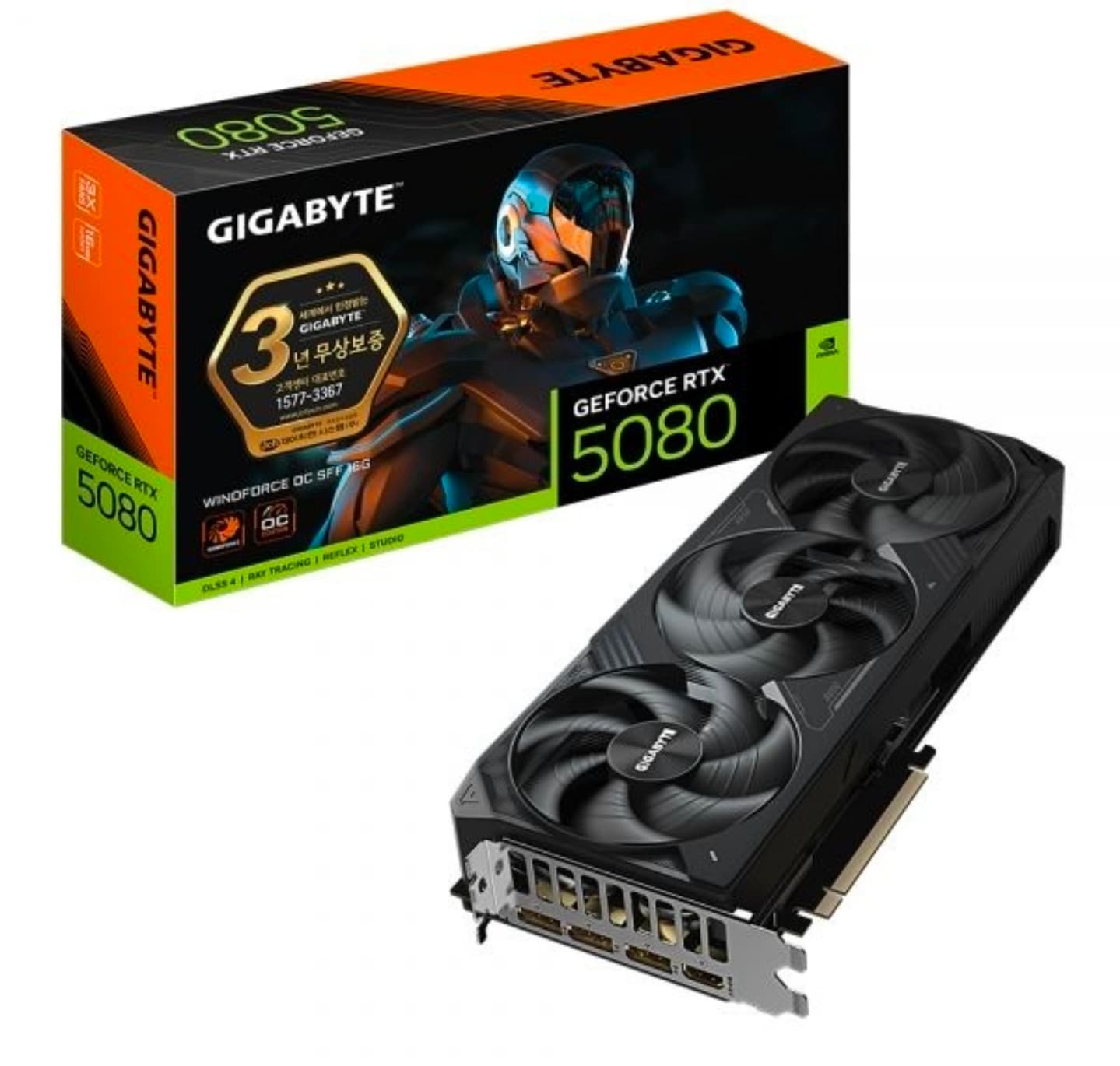 GIGABYTE RTX 5080 WINDFORCE
