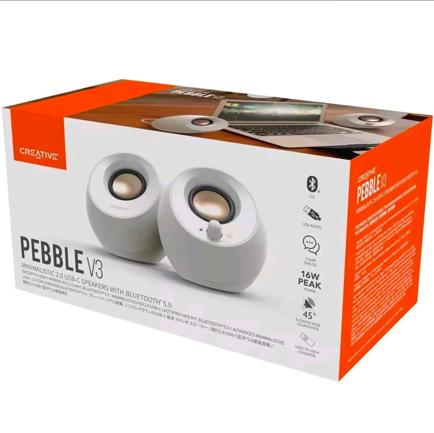 Creative PEBBLE V3