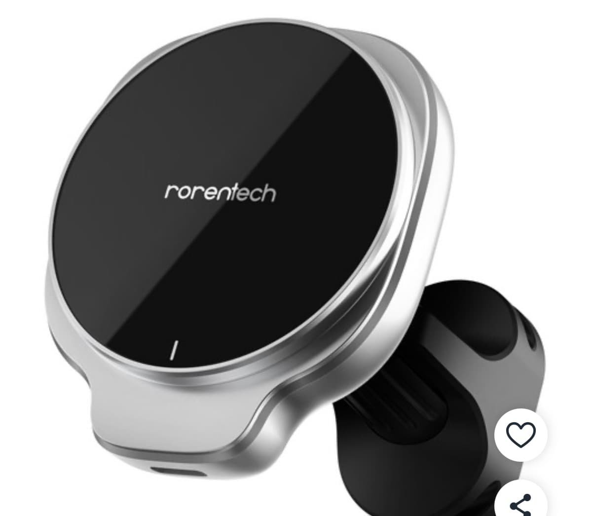 Qi2.2 25W Car Wireless Charging Mount