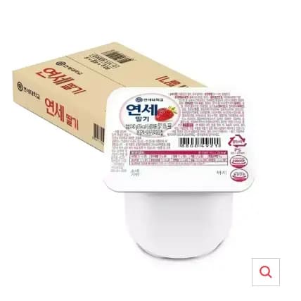 Yonse Yogurt 80g x 24 Cups, Flavor Choice