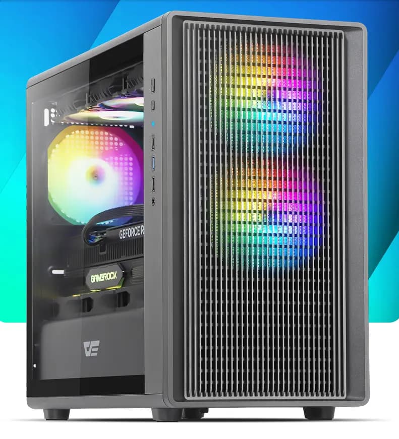 DB460M MESH RGB case