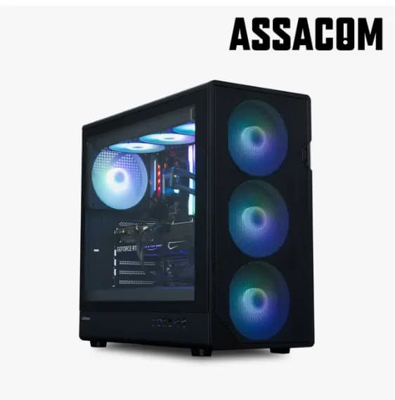AMD 9800X3D RTX5080 Assembled PC