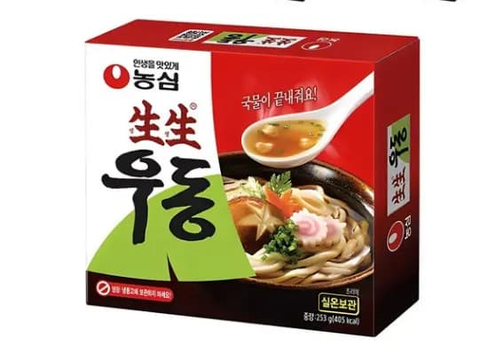 Saengsaeng Udon 253g x 4