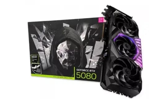 GALAX GeForce RTX 5080 HOF 16GB