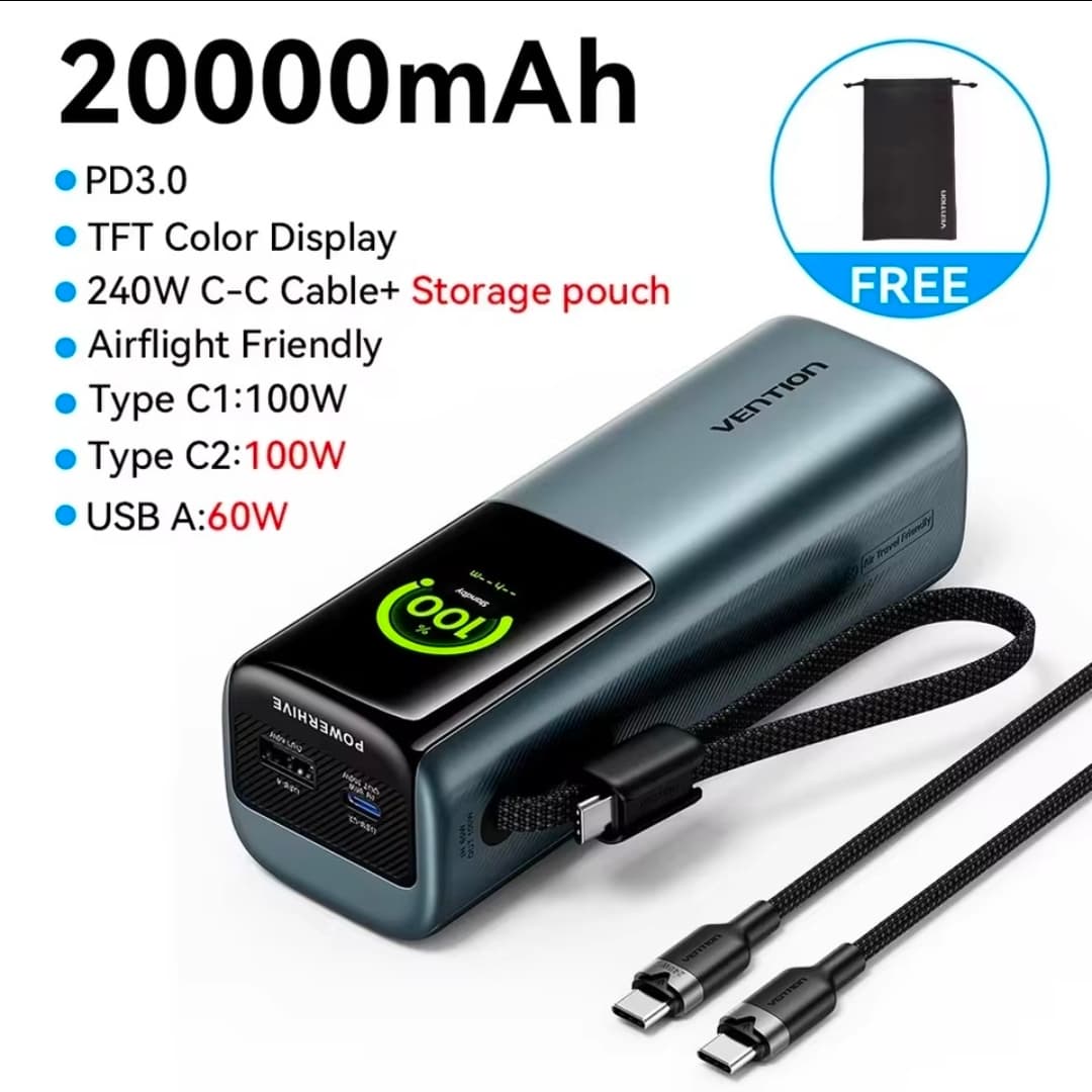 벤션 165W 20000mAh