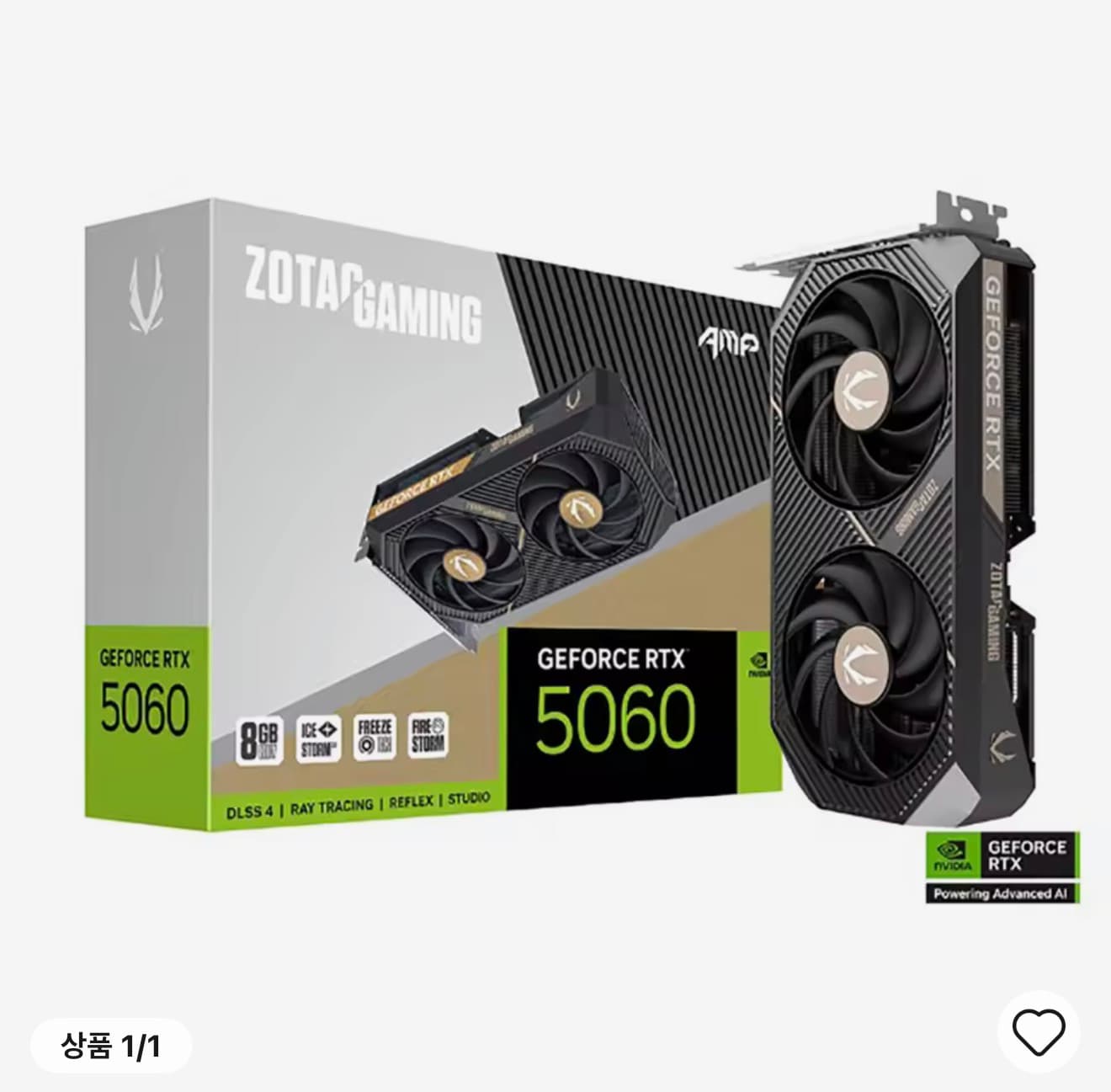 ZOTAC RTX 5060 AMP 8GB