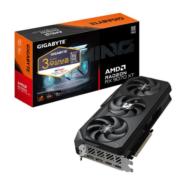 GIGABYTE RX 9070 XT GAMING