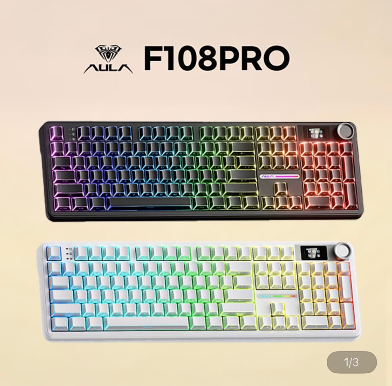 Aula 독거미 F108 Pro 키보드