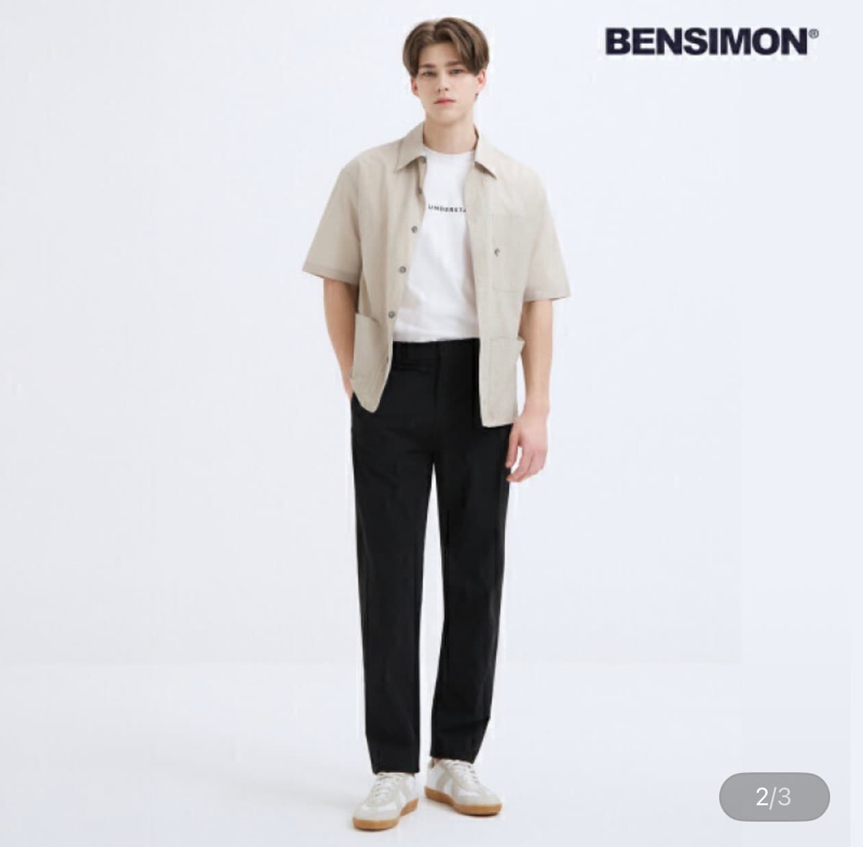 BENSIMON 데일리핏 여름팬츠