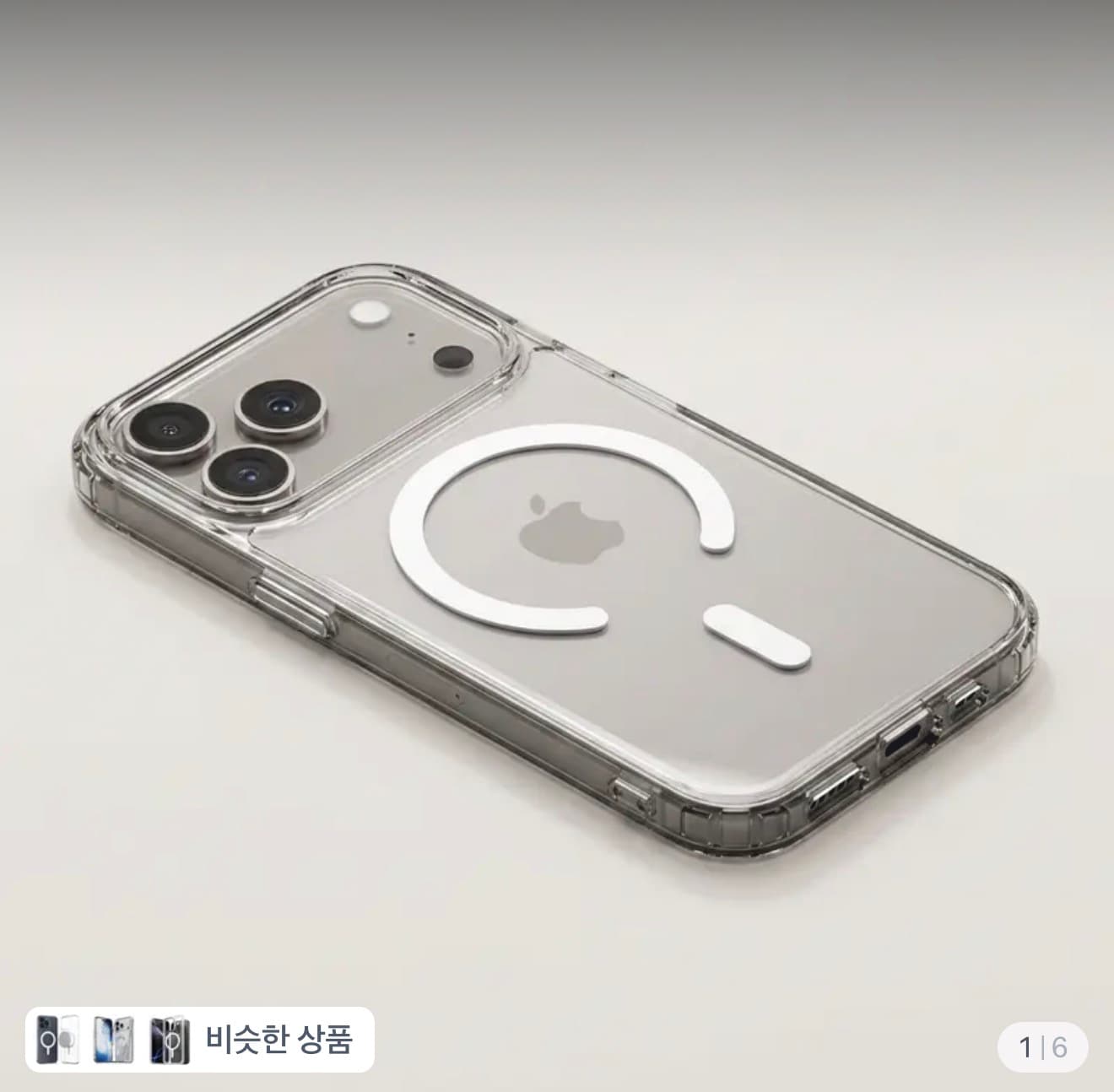 신지모루 M-에어클로 클리어 케이스